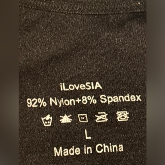 ILoveSia Black, Beige & Crème Sports Bra Clamping Adjustable Straps Bundle of 3 - Picture 9 of 10